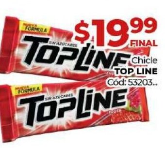 Diarco Top Line Chicle oferta