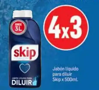 Maxiconsumo Skip Diluir Jabón Líquido x 500ml oferta