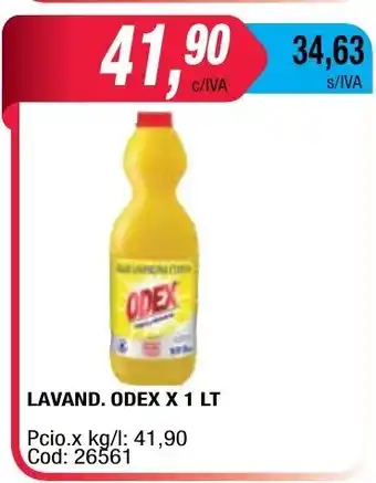 Maxiconsumo Odex Lavandina x 1lt oferta