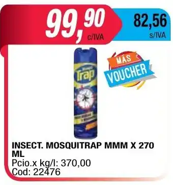 Maxiconsumo Mosquitrap Mmm Insect. x 270ml oferta