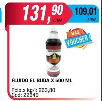 Maxiconsumo El Buda Fluido x 500ml oferta