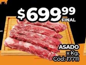 Diarco Asado x Kg. oferta