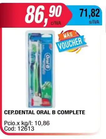 Maxiconsumo Orab B Compete Cepillo Dental oferta