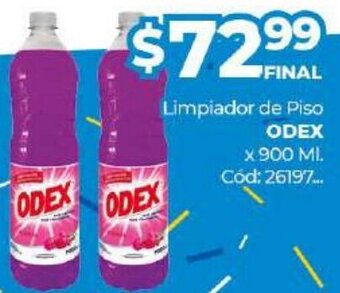 Diarco Odex Limpiador de Piso x 900 ml. oferta
