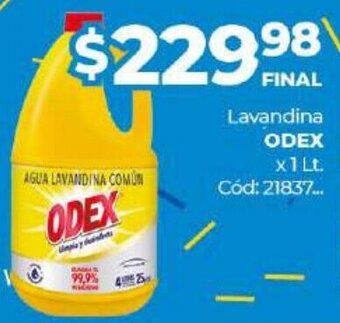 Diarco Odex Lavandina x 1 Lt. oferta