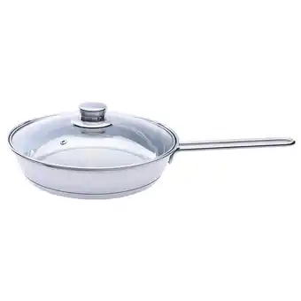 Coto Sarten de acero inoxidable numero 24 triple fondo oferta