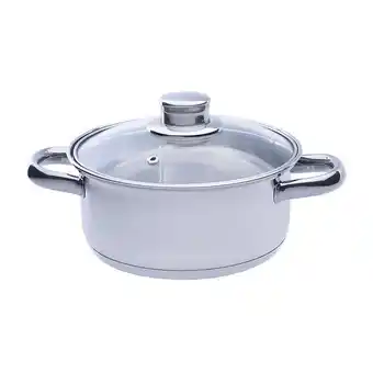 Coto Cacerola acero inoxidable numero 18 con asas oferta