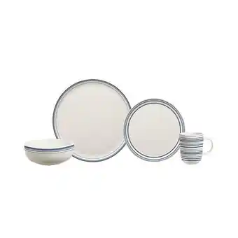 Coto Set de 16 piezas vajilla benet navy oferta