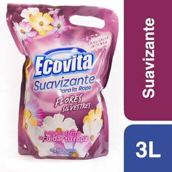 Coto Suavizante para ropa ecovita doypack 3 l oferta