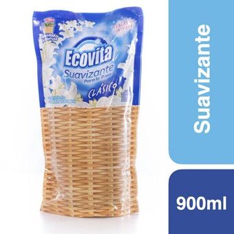Coto Suavizante para ropa ecovita doypack 900 cc oferta
