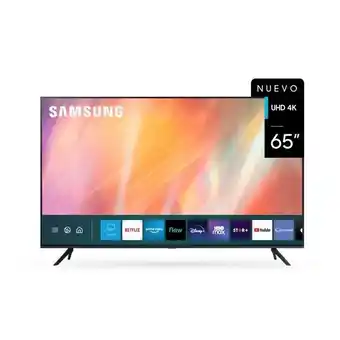 Coto Smart tv led samsung 65" 4k un65au7000 oferta