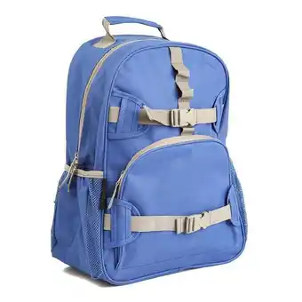 Coto Mochila colegial azul oferta
