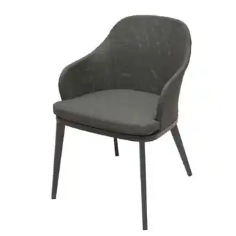 Coto Sillón aluminio home studio 81 cm gris oferta