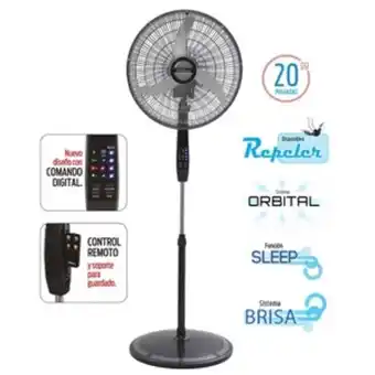 Musimundo Ventilador de pie liliana vpd20r oferta