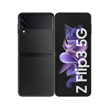 Musimundo Celular samsung galaxy z flip 3 5g new chip negro oferta