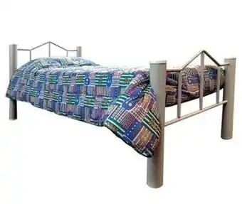 Cama 1 plaza caño