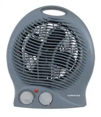 Hiper Audio Caloventor 1800w winco (w-114) oferta
