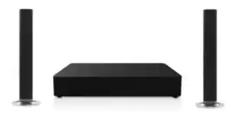 Barra de sonido sound bar hitachi bthsb-120s32 subwoofer