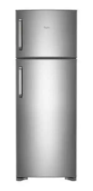 Hiper Audio Heladera de acero con freezer 410l whirlpool (wrm41aedar) oferta