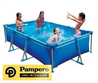 Hiper Audio Pileta de lona n°4 pampero oferta