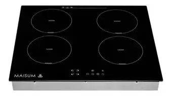 Anafe 4 hornallas vitroceramico maisum ma70077