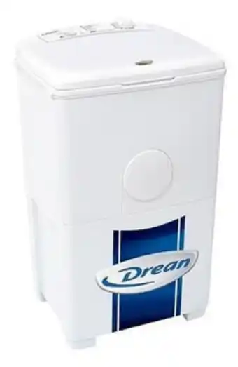 Lavarropas semiautomatico 5.5 kg drean (066b)