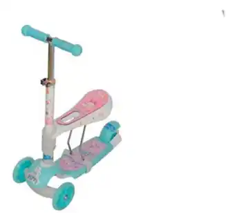 Monopatin 2 en 1 peppa y george bipo (mp-201)