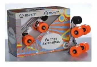 Patines extensibles de cuatro ruedas muccilli - racer bikes
