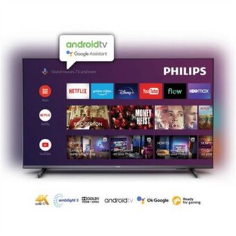 Castillo Hogar Smart tv 70" 4k uhd philips 70pud7906/77 oferta