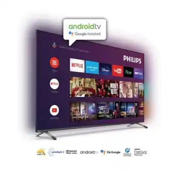 Castillo Hogar Smart tv 75" 4k uhd philips 75pud8516/77 oferta