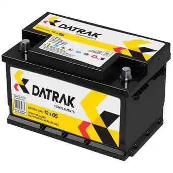 Easy Batería tipo 12v-75 datrak oferta