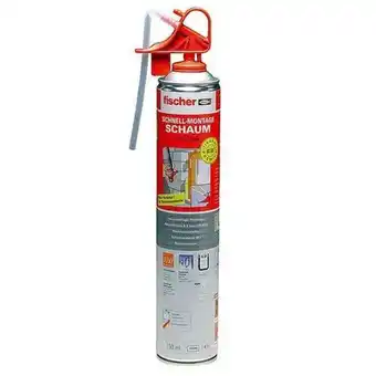 Easy Espuma poliuretanica fischer 750 ml. oferta
