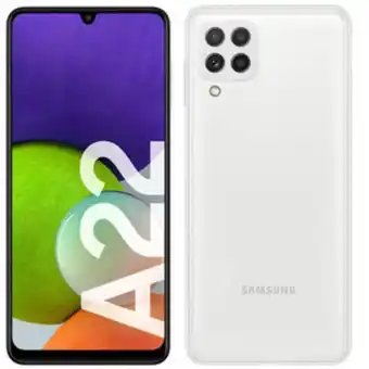 Musimundo Celular samsung a22 -sm-a225m blanco oferta