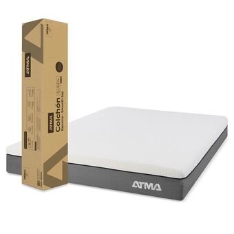 Frávega Colchon de Espuma Atma Smooth Top Queen CHMFST160X200 oferta