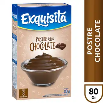 Walmart Postre Exquisita 8 Vitaminas Chocolate 80 Gr oferta