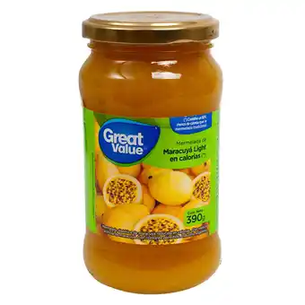 Walmart Mermelada Great Value Maracuya Light 390 Gr oferta