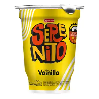 Walmart Postre Serenito Vainilla 120 Gr oferta