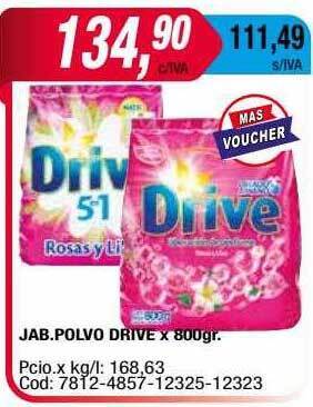 Maxiconsumo Jab.polvo Drive oferta