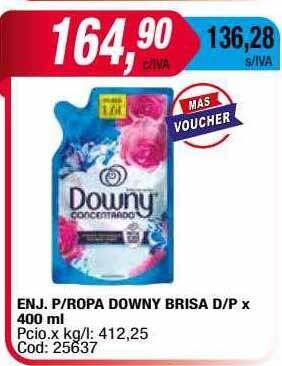 Maxiconsumo Enj. P Ropa Downy Brisa D P oferta
