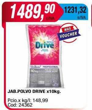 Maxiconsumo Jab.polvo Drive oferta
