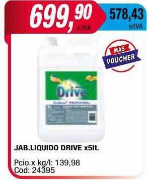 Maxiconsumo Jab.liquido Drive oferta
