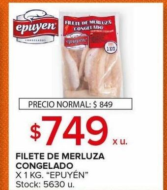 Carrefour Maxi Filete de merluza kg oferta