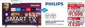 Carrefour Maxi Smart tv philips oferta