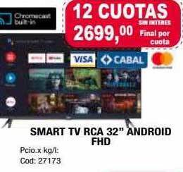 Smart Tv Rca 32