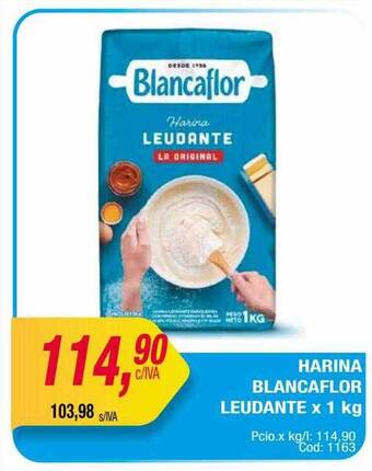 Maxiconsumo Harina Blancaflor Leudante oferta