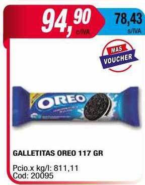 Maxiconsumo Galletitas Oreo oferta