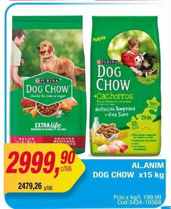 Maxiconsumo Al.anim Dog Chow oferta