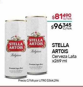 Nini Mayorista Stella Artois Cerveza oferta