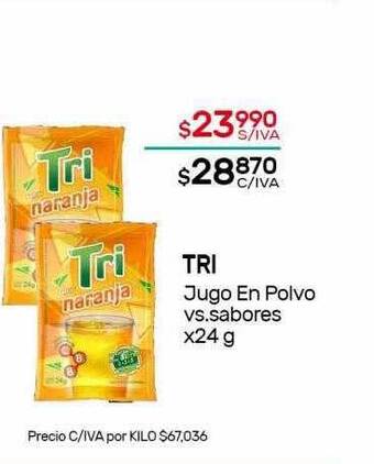 Nini Mayorista Tri Jugo En Polvo oferta