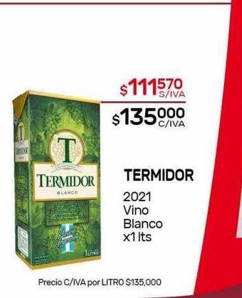 Nini Mayorista Termidor 2021 Vino Blanco oferta